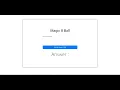 Simple Magic 8 ball Application HTML JS Bootstrap Java script Project for Beginner