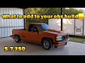 SIMPLE MODS FOR A OBS TRUCK BUILD
