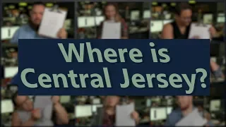 Where is Central Jersey On Background