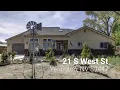 21 S West St Yerington NV 89447 Nevada Homes for Sale