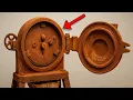 Download Lagu Still Works After 100 Years? Rusty Antique Flour Mill Machine Restoration