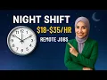 Night Shift Remote Jobs That Pay Way More Than Day Shift