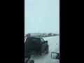 Raw footage Interstate 80 shut down after 7 semi pileup