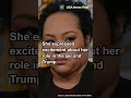 Yamiche Alcindor Returns to Cover Trump for NBC News