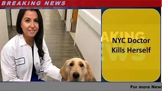 NYC Doctor Kills Herself English News