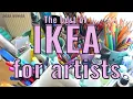 Top 5 Ikea Items For Art Room