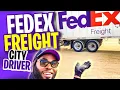 What s It Like Working As a Fedex Freight City Driver