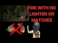 Light a fire with no lighter or matches in Project Zomboid 41 74