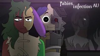 🇺🇸🇧🇷 RABIES INFECTION AU - Part 1 - Animation Horror ( Roblox Dandys World )