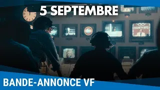 5 Septembre - Bande-annonce VF [Au cinéma le 5 février]