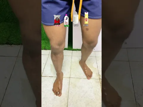 Qual líquido escorrega mais?
