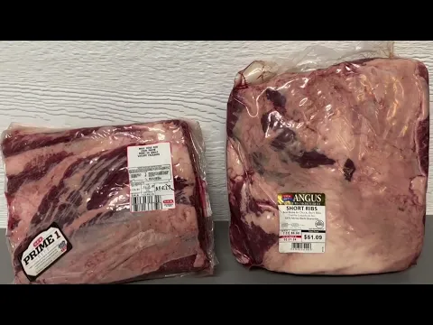 Download MP3 Dino ribs vs Short ribs. Are these beef ribs worth twice the price