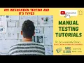 Manual Testing Tutorials 12 Integration Testing Types of Integration Testing Nano ELearn