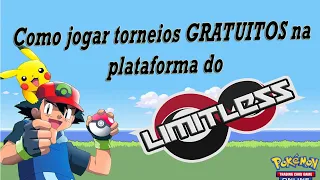 TUTORIAL de como jogar TORNEIOS GRATUITOS na Plataforma do LIMITLESS TCG - Pokemon TCG