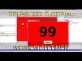 How To Work With Timer In Delphi XE7