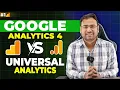 Google Analytics 4 Course What is Google Analytics 4 Difference between GA4 and UA Part