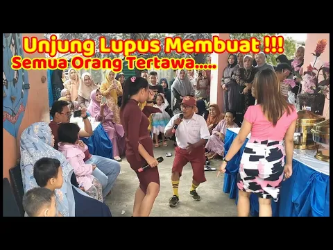 Download MP3 UNJUNG LUPUS MEMBUAT !!! Penonton tertawa dan heboh. Kaloborasi All Artis BK Soud