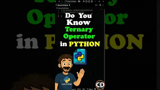 Do You Know About The Ternary Operator In Python