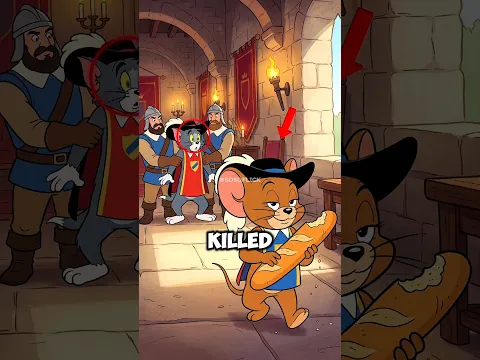 Tom Actually DIED because of Jerry. #shorts #tomandjerry