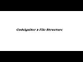 CodeIgniter 3 File Structure