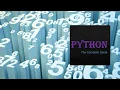 Basics of Python Python Tutorial for Beginners Python in 24 Hours Latest Python Tutorial