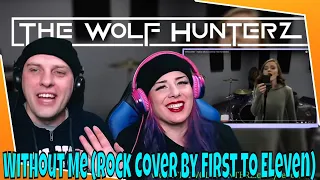 Download Without Me - Halsey (Rock Cover by First To Eleven) THE WOLF HUNTERZ Reactions MP3