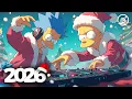 Lagu Christmas Techno Music Mix 2026 🎅 EDM Mixes of Christmas Songs 🎅 Xmas Techno Mix #457