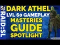 RAID SHADOW LEGENDS DARK ATHEL GUIDE REVIEW MASTERIES LVL 60 GAMEPLAY