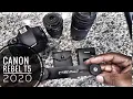 Canon EOS Rebel T5 2020 - Overview