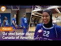 Download Lagu Profbasketbalster maakt OVERSTAP van MONTREAL naar BEMMEL