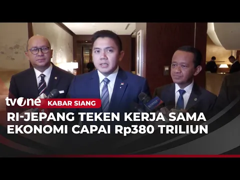 Kerja Sama Indonesia-Jepang Capai Rp380 Triliun