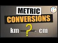 Metric Conversions Fast And Easy Trick