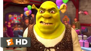 Shrek Forever After 2010 - Do the Roar Scene Movieclips