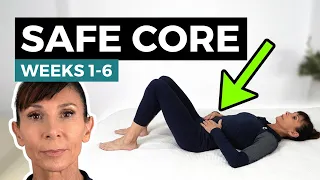 Safe Core Exercises After Hysterectomy | Weeks 1–6 Recovery Routine