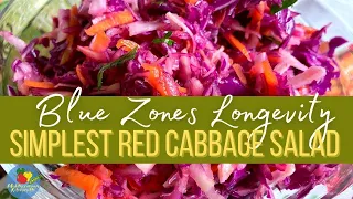 Red Cabbage Salad That Will Help You Live 100 Years ! Turning Simple Ingredients Into Gold