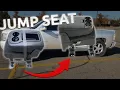 HOW TO INSTALL 07-13 JUMP SEAT LOCKING STORAGE COMPARTMENT