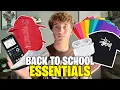 2026 BACK TO SCHOOL ESSENTIALS