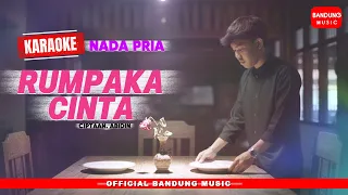 rumpaka cinta karaoke minusone nada pria official bm 