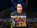 Why Markiplier NEVER played FNAF WORLD
