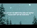 Sia - Snowman (Lyrics) | Christmas Love Song