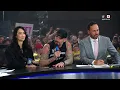 Download Lagu AJ Lee \u0026 CM Punk react to win vs. Seth Rollins \u0026 Becky Lynch at Wrestlepalooza | WWE on ESPN