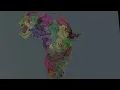 Ck 3 Timelapse Procedural Map Generator Not Africa