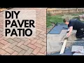 Amazing DIY Paver Patio using the Brock Paver Base Panel System