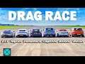 Lagu We Race The Fastest Porsches 1/4 MILE RACE