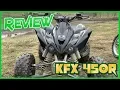 2008 KFX 450r - Review