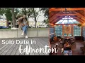 A happy weekend reset Edmonton Solo Date Girls Nights Yarrowstead Spa