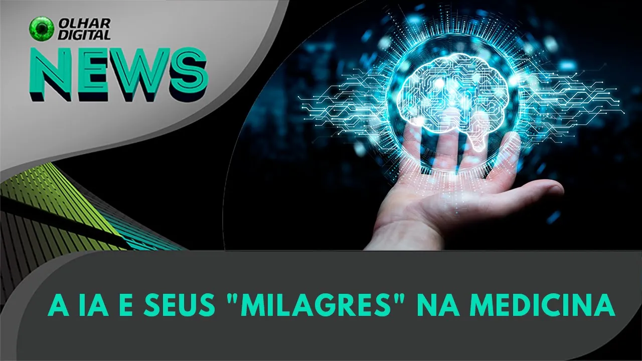 Ao Vivo | A IA e seus "milagres" na medicina | 28/08/2023 | #OlharDigital
