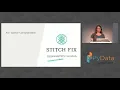 Anna Schneider: Just ask: designing intent-driven algos | PyData London 2019