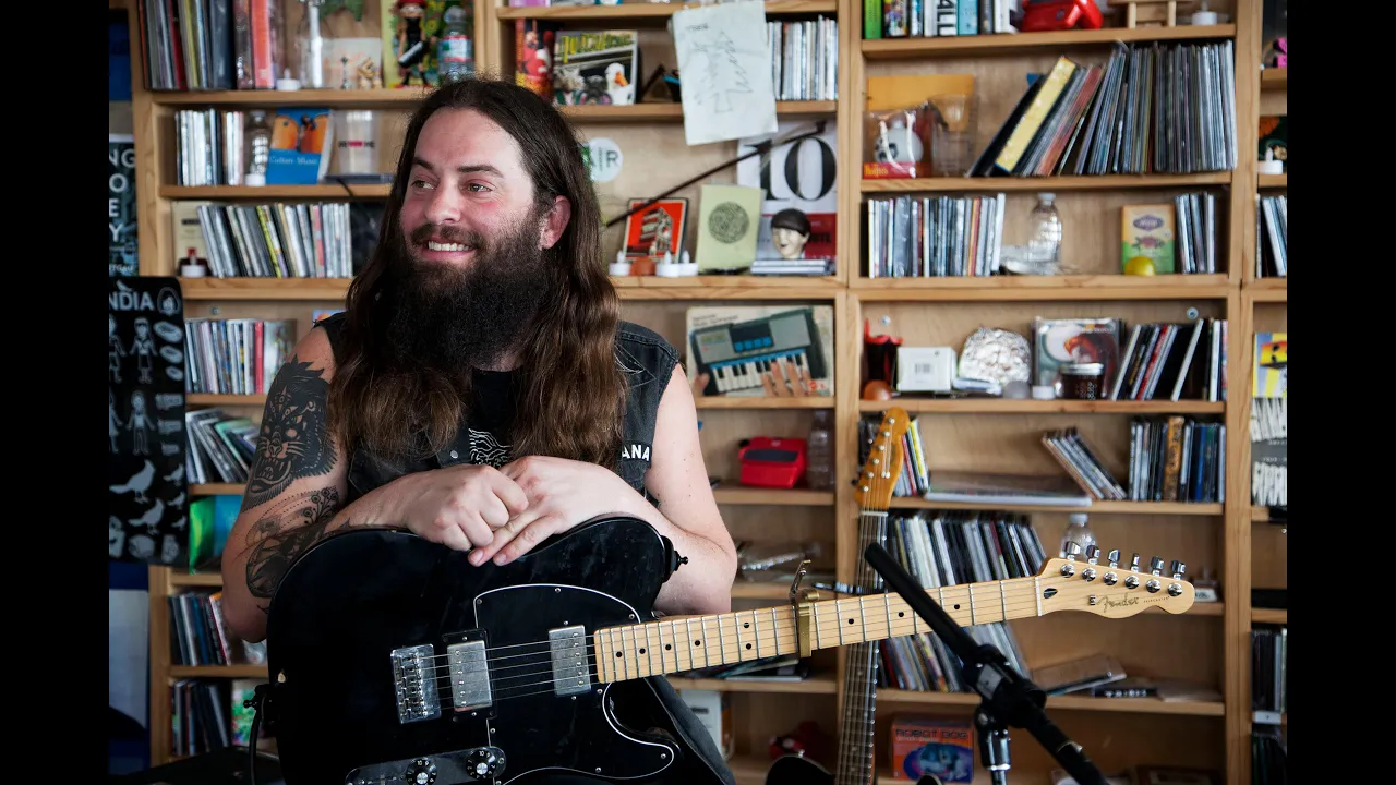 Strand Of Oaks: NPR Music Tiny Desk Concert Strand Of Oaks: NPR Music Tiny Desk Concert
