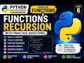 Unit 6 Function And Recursion CDP